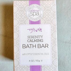 doTerra Essential Oil SERENITY Bath Bar Soap - NEW in Box